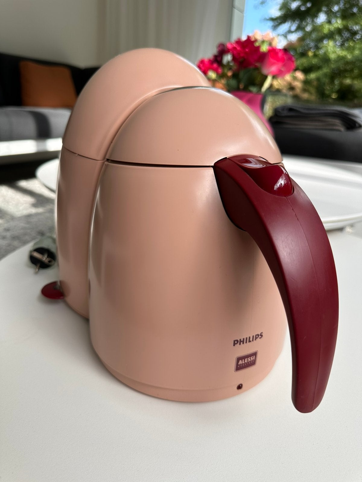 Retro koffiezetapparaat met warmhoudthermos, Elektronische apparatuur, Ophalen, Gebruikt