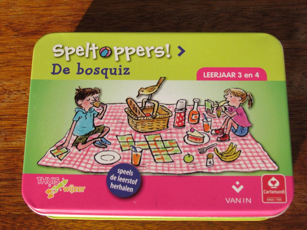 Spel 'De Bosquiz', Enlèvement ou Envoi, Comme neuf, Découverte