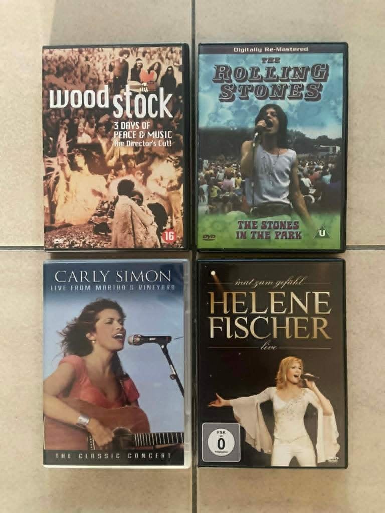 Muziek dvd's, Alle leeftijden, Ophalen of Verzenden, Zo goed als nieuw, Concert