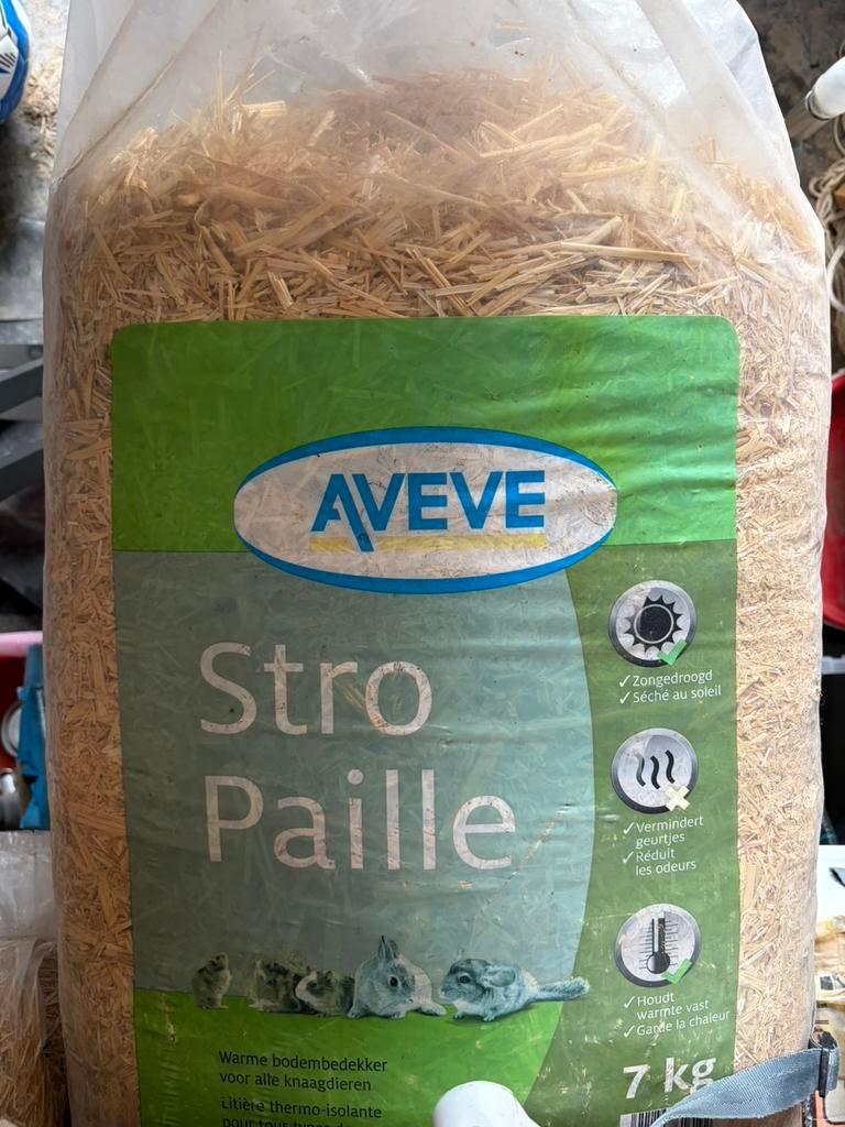 Stro en hooi, Ophalen