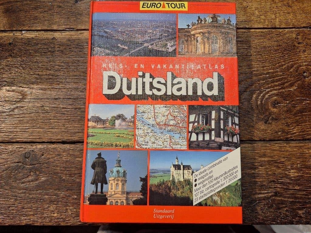 Boek: reis en vakantieatlas Duitsland, Boeken, Overige typen, Nieuw, Ophalen of Verzenden, Duitsland