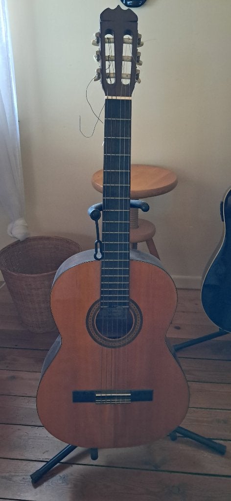 bruine gitaar CIMAR, Ophalen, Gebruikt, Klassieke of Spaanse gitaar