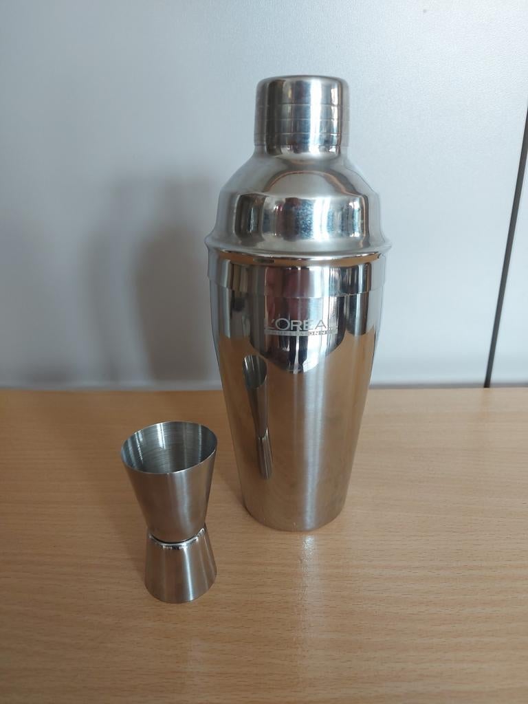 Shaker et doseur, Enlèvement ou Envoi