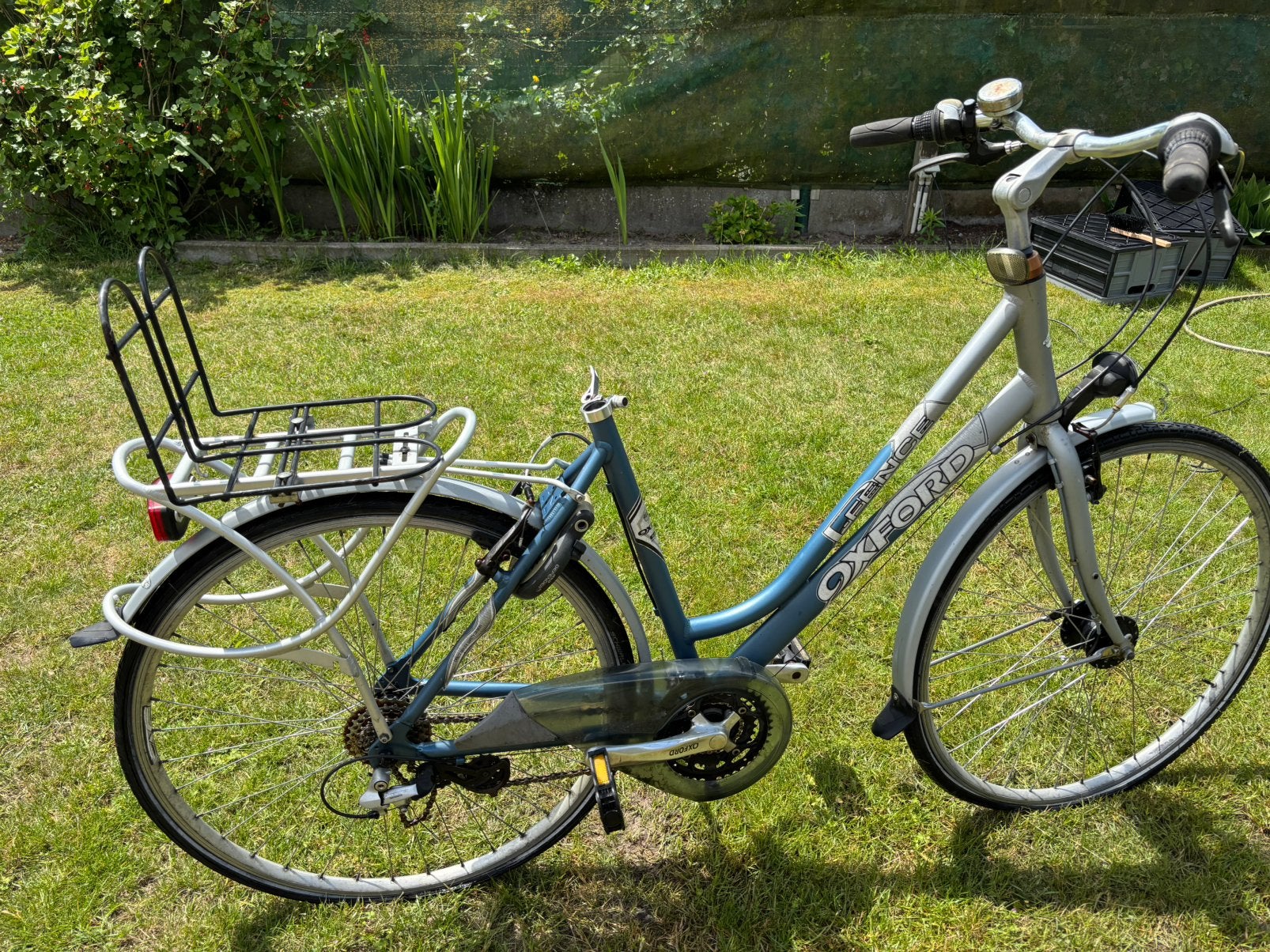 Damesfiets  oxford met werk aan, Fietsen en Brommers, Ophalen, Gebruikt, Velgrem, Overige merken