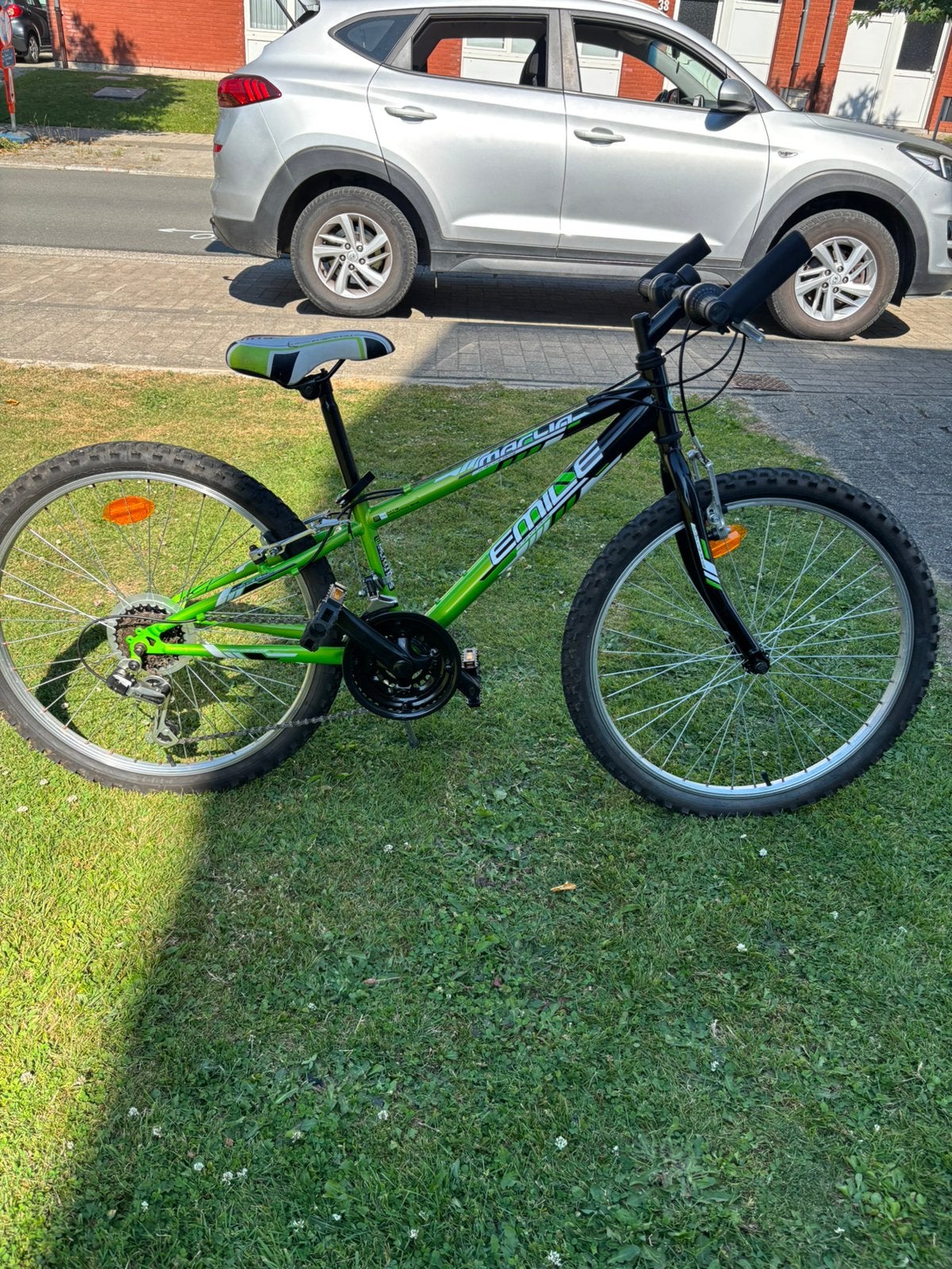 Fiets, Fietsen en Brommers, Ophalen, Staal, Velgrem, 20 tot 24 inch