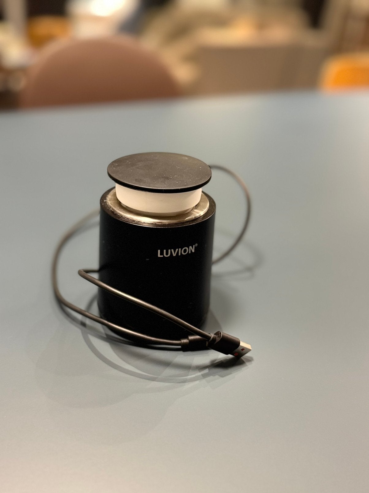 Flessenwarmer Luvion, Kinderen en Baby's, Ophalen, Zo goed als nieuw, Luvion