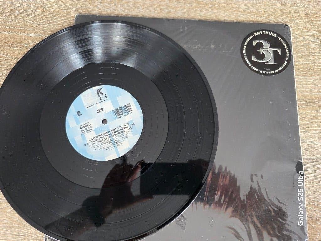 Lp, Ophalen, LP, Colored vinyl, Zo goed als nieuw