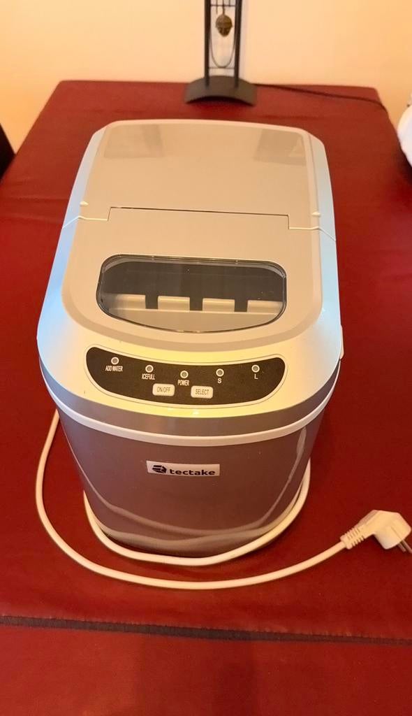 Machine à glaçons Tectake, Enlèvement ou Envoi, Comme neuf, Auto-congélation