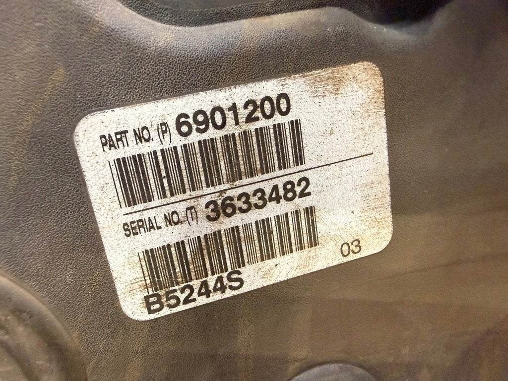 Moteur B5244S4 Complet VOLVO C70 C30 S40 V50, Verzenden, Gebruikt, Overige automerken