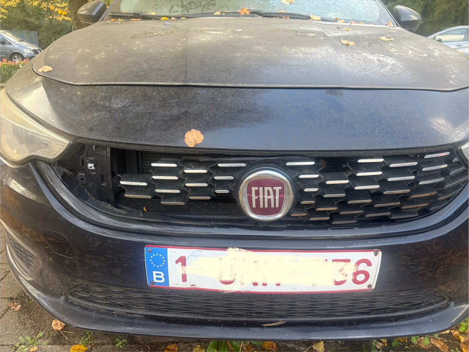 Fiat tipo, Auto's, Voorwielaandrijving, 4 deurs, Stof, Zwart