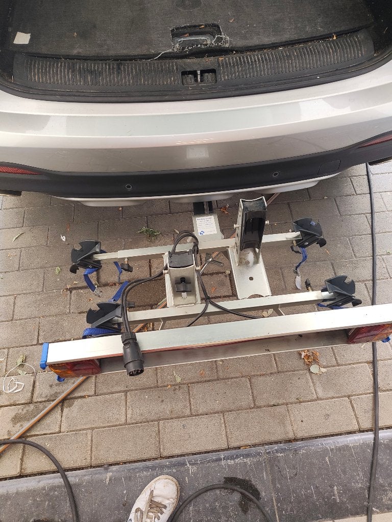 auto fietsenrek Twiny Load Felua-Groep, Auto diversen, Fietsendragers, Ophalen, Brede banden, Zo goed als nieuw, 2 fietsen