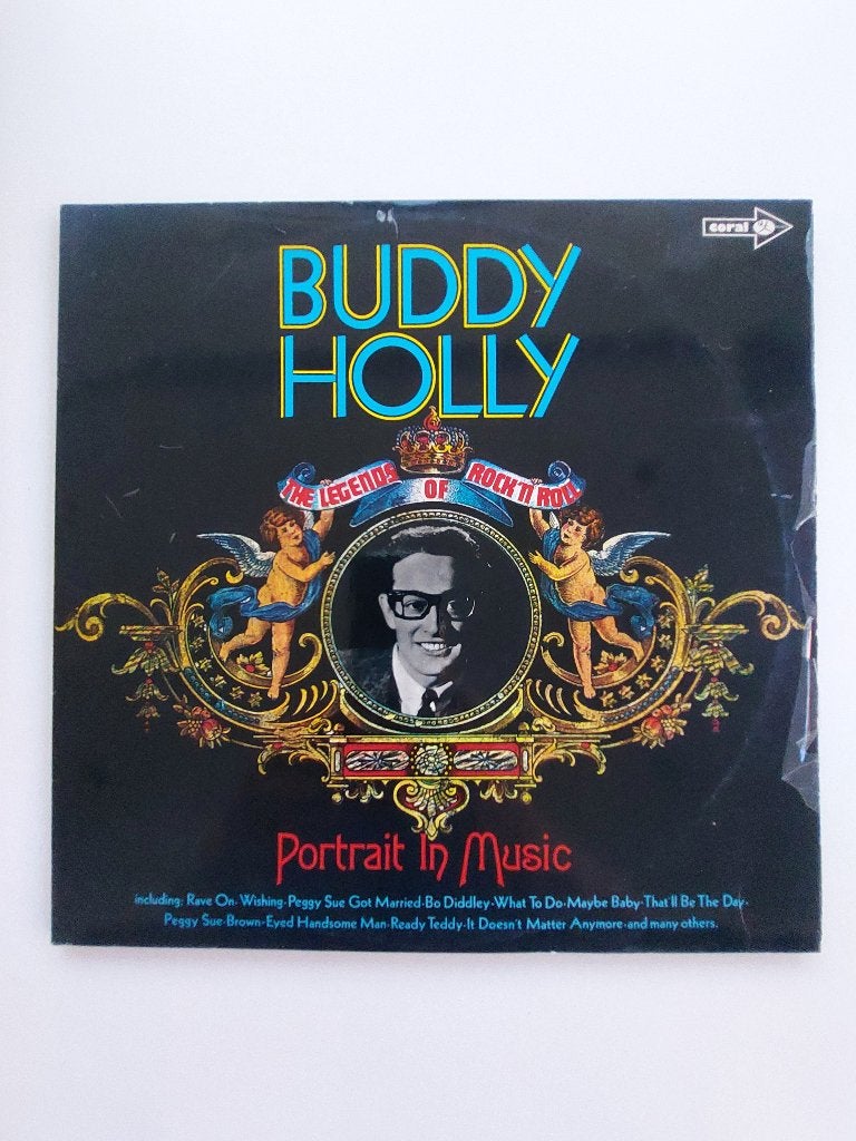 Buddy Holly - Portrait In Music (1971 - Dubbel Lp), LP, Dubbel-LP, Gebruikt, Ophalen of Verzenden