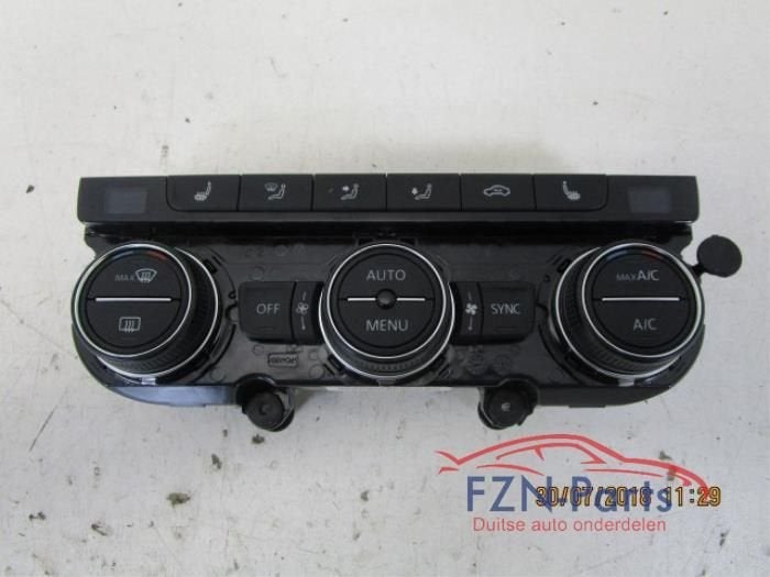 Climatronic Paneel Volkswagen Golf (22743176), Enlèvement ou Envoi, Utilisé