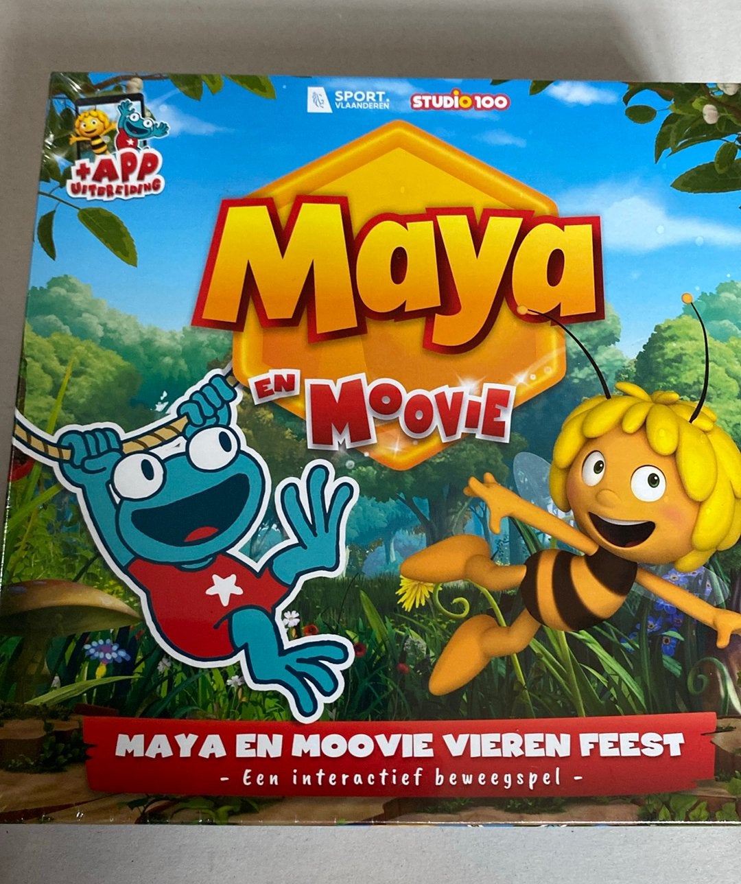 Nieuw Maya de Bij spel, Hobby en Vrije tijd, Ophalen, Nieuw