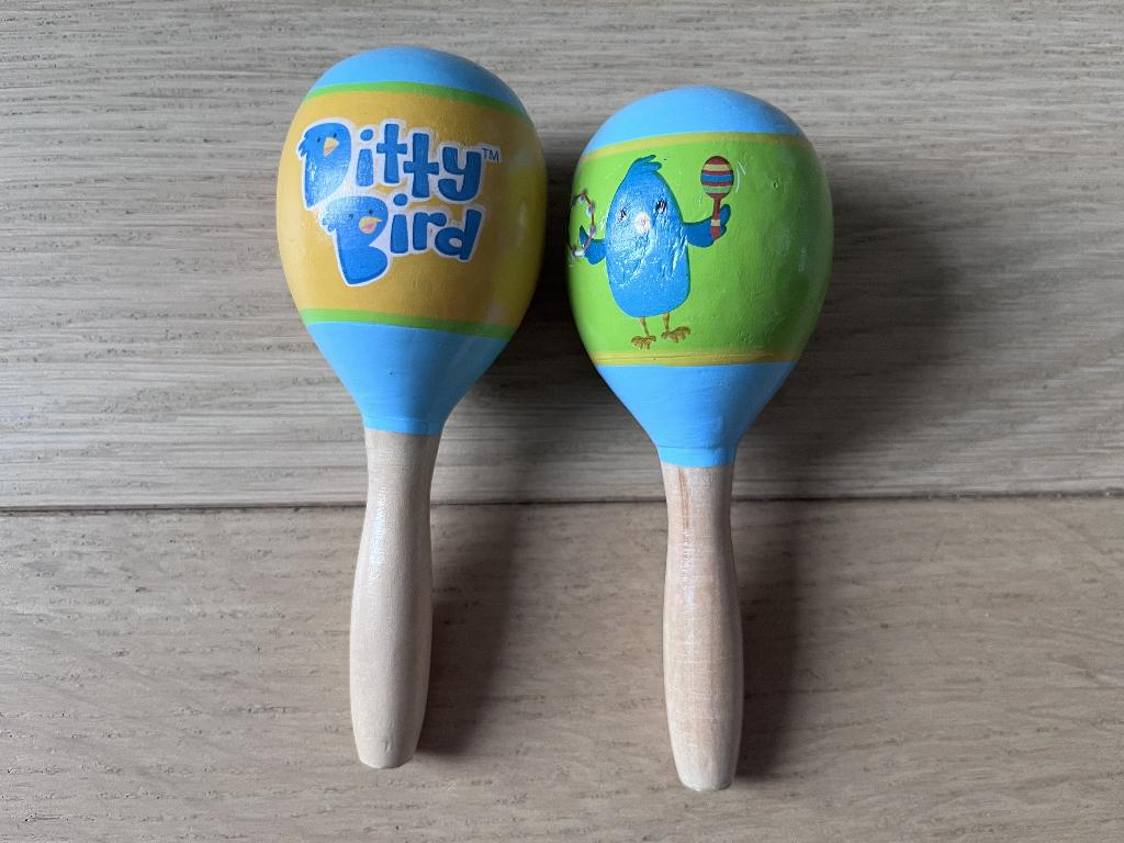 Maracas Ditty Bird, Ophalen, Zo goed als nieuw, Ontdekken