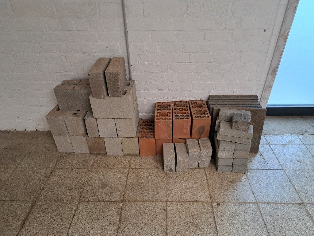 Gratis stenen, Enlèvement, Neuf, Béton