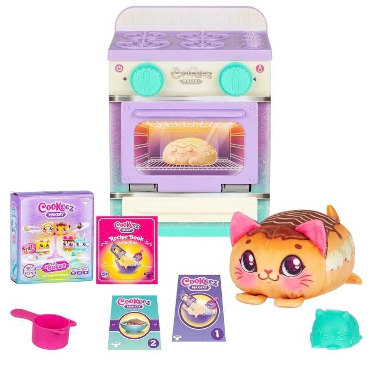 Cookeez makery — oventje + knuffel, Ophalen, Zo goed als nieuw
