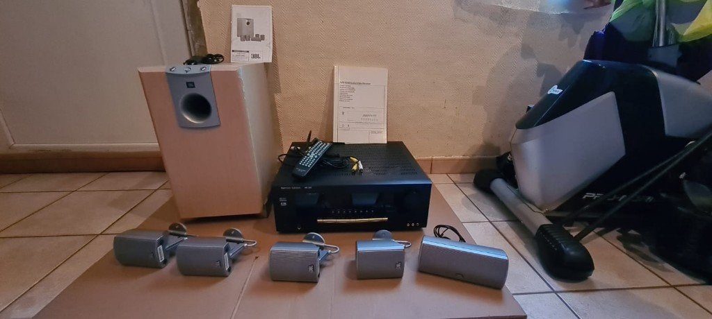 Home cinema d 'époque, Enlèvement, Comme neuf