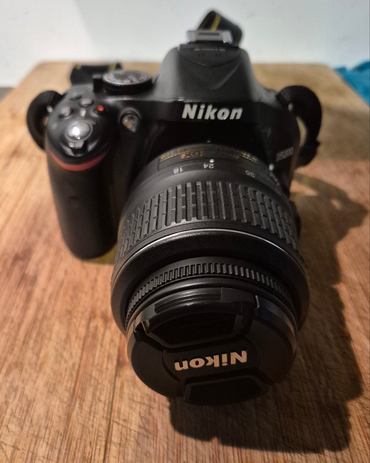 Nikon d5200, Ophalen, Accu, Nikon