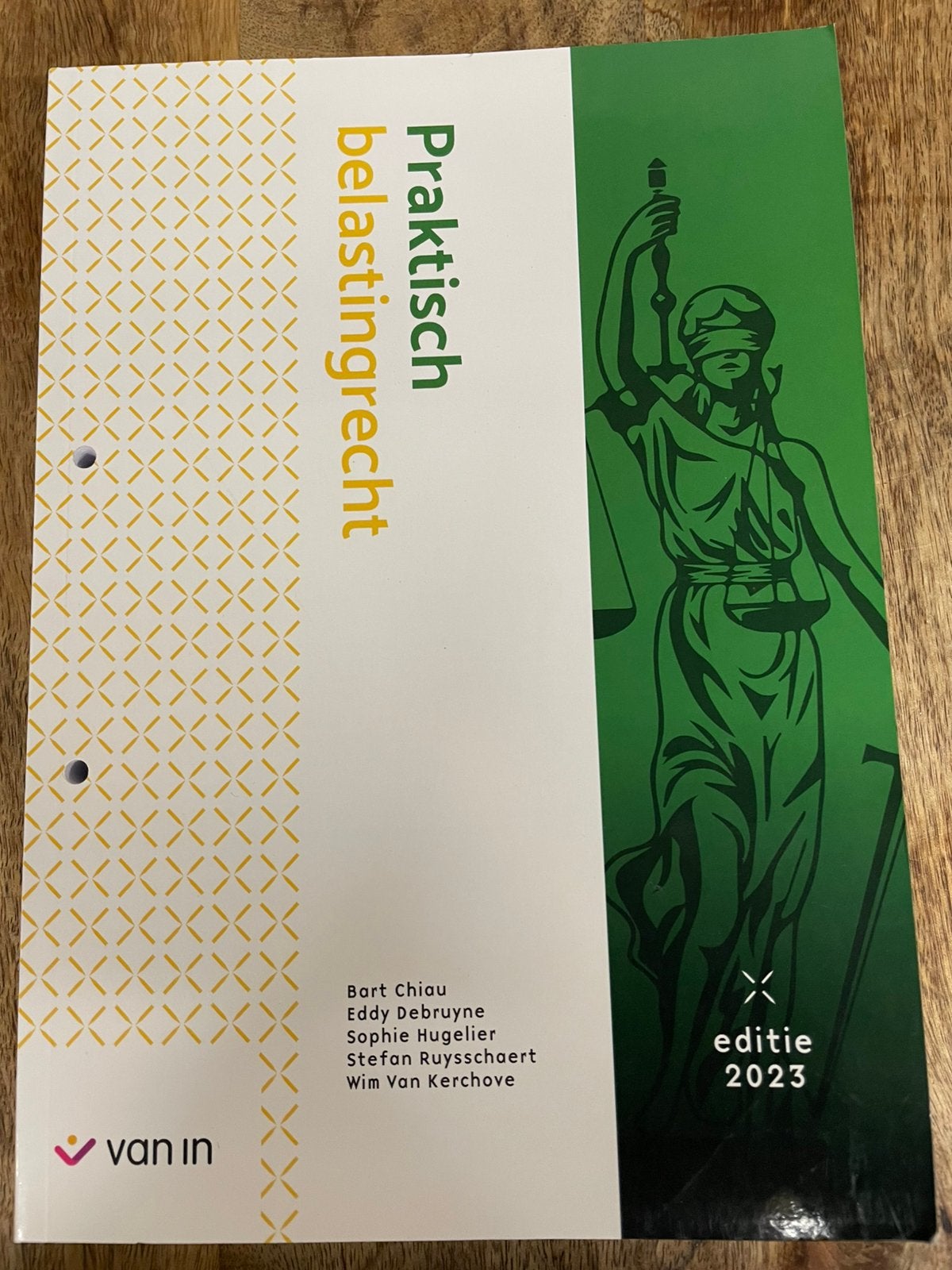 Praktisch belastingrecht 2023, Boeken, Ophalen, Nieuw