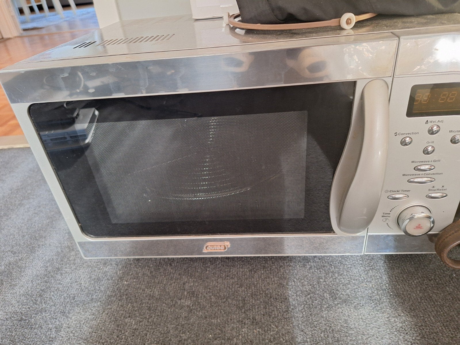 combi magnetron en oven, Elektronische apparatuur, Ophalen, Oven