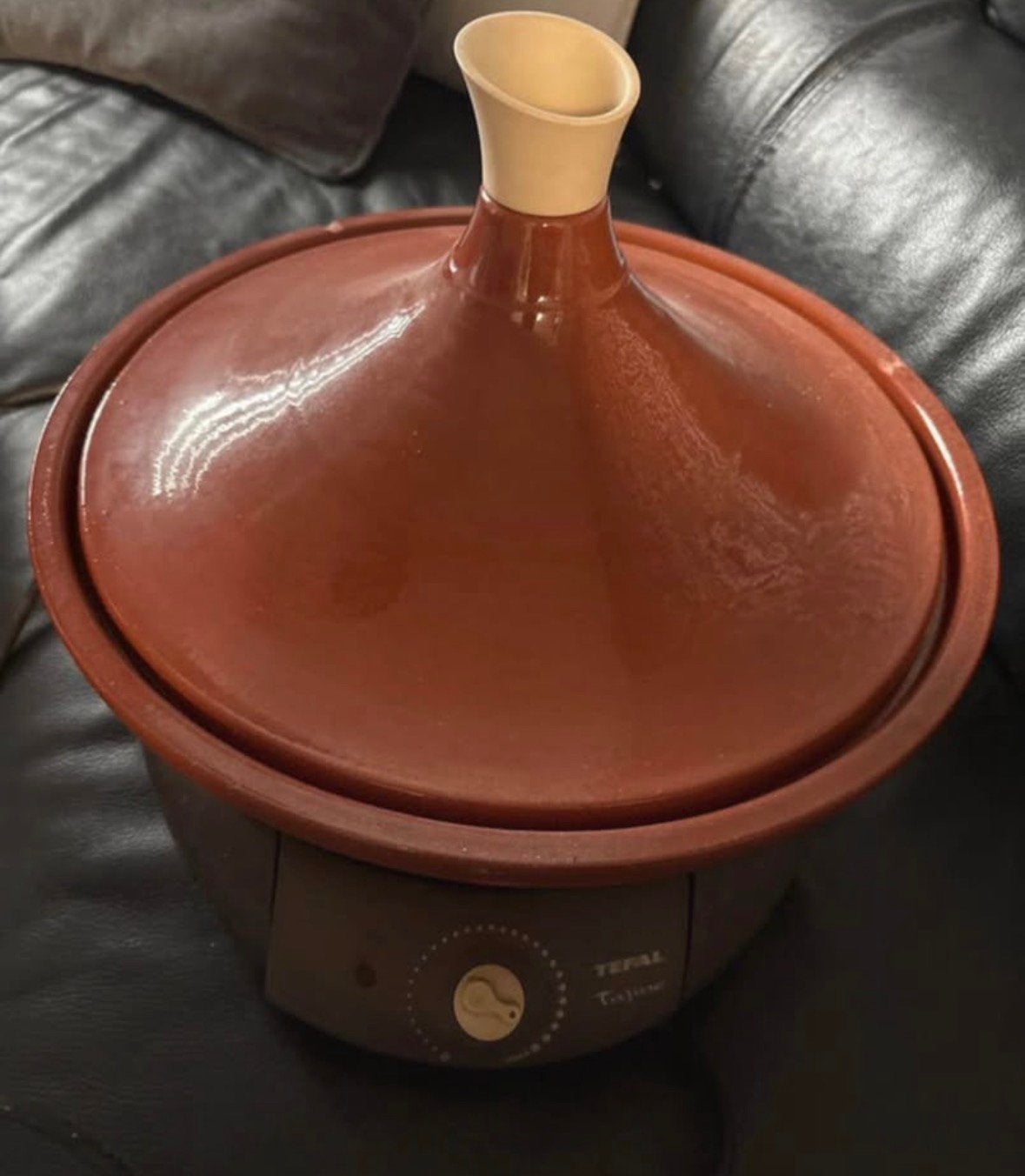 Tajine electrique tefal, Enlèvement, Utilisé, Tajine, Tefal