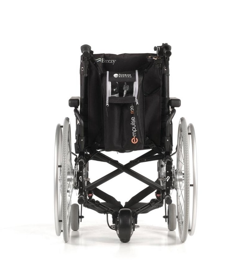 Empulse R20 hulpmotor voor rolstoel – Lichtgewicht, Diversen, Ophalen of Verzenden, Zo goed als nieuw, Elektrische rolstoel