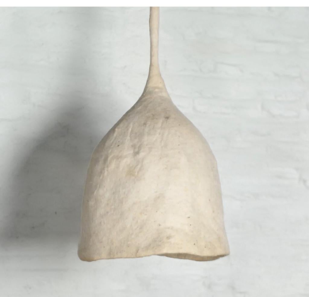Lamp wol, Boho, Nieuw, Ophalen of Verzenden, Minder dan 50 cm