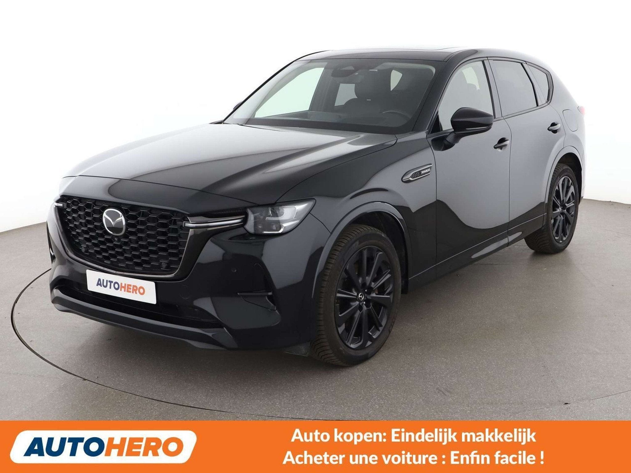 Mazda CX-60 2.5 e-Skyactiv Plug-in Hybrid Homura AWD, Autos, Cuir, Achat, Euro 6, https://public.car-pass.be/vhr/df212c77-38eb-486d-8510-8580a26b8a7f