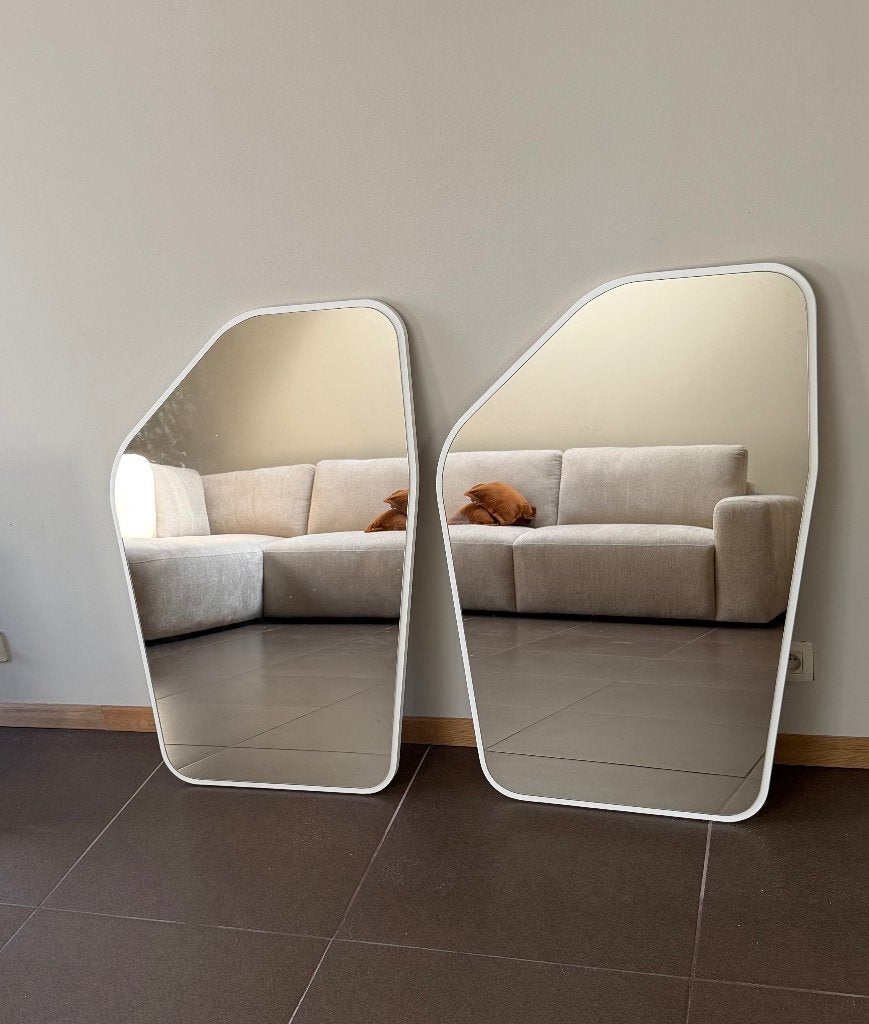 Lot de miroirs, Comme neuf, Enlèvement, 100 à 150 cm, 75 à 100 cm