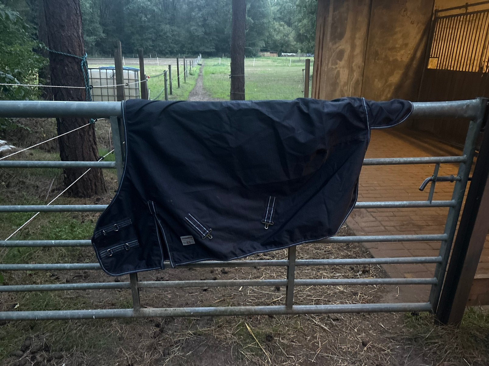 Regendeken Premiere XS All Year 600 D, Neuf, Bleu, Couverture de pluie, Pony (P)