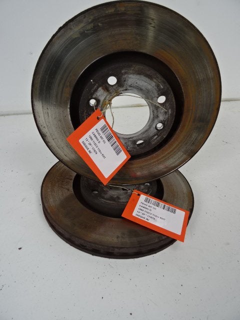 REMSCHIJF VOOR Peugeot 207 CC (WB) (01-2007/01-2015), Auto-onderdelen, Kontakt-peugeot@peugeot.com, Gebruikt, Peugeot Deutschland GmbH