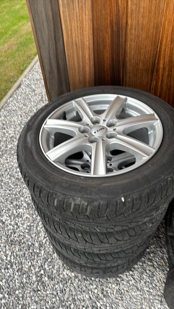 Alu velgen 5x112 vw caddy golf audi enz, Auto-onderdelen, Banden en Velgen, Ophalen, Winterbanden, Velg(en)