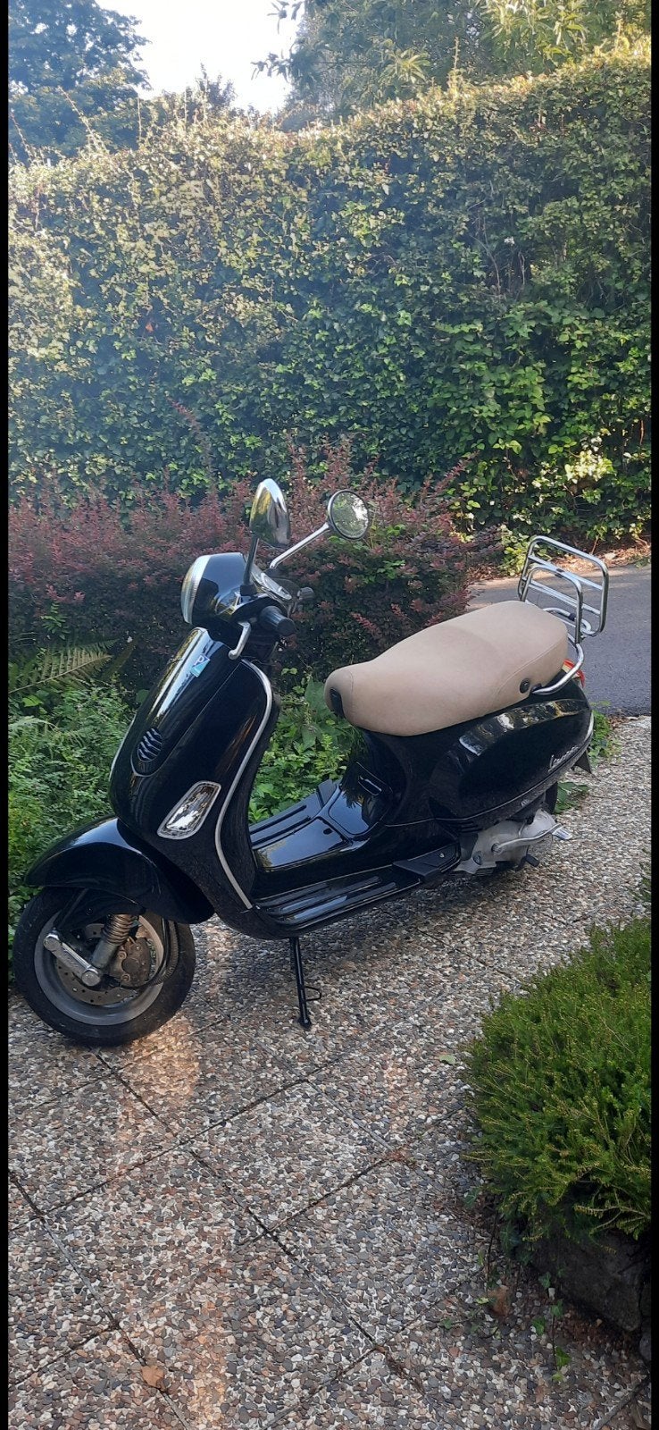 vespa 125 lx, Vélos & Vélomoteurs, 125 cm³, Comme neuf, Enlèvement, Essence