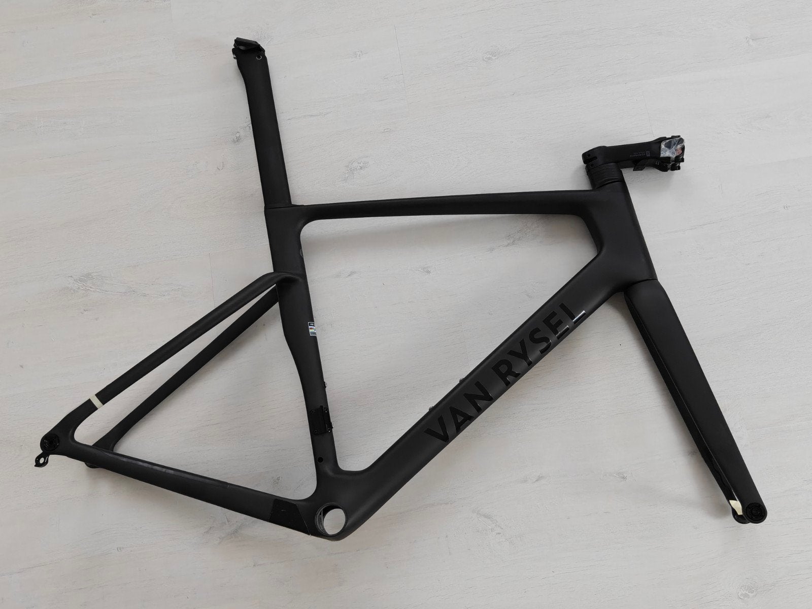 Van Rysel RCR-R pro frameset nieuw, Ophalen of Verzenden, Nieuw, Carbon