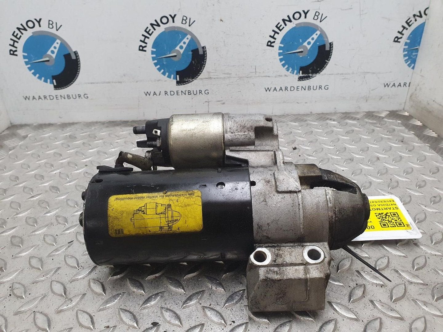 BMW 1 SERIES E87LCI 118D CORPORATE STARTMOTOR 2008, Auto-onderdelen, Ophalen of Verzenden, Gebruikt, ARN erkend