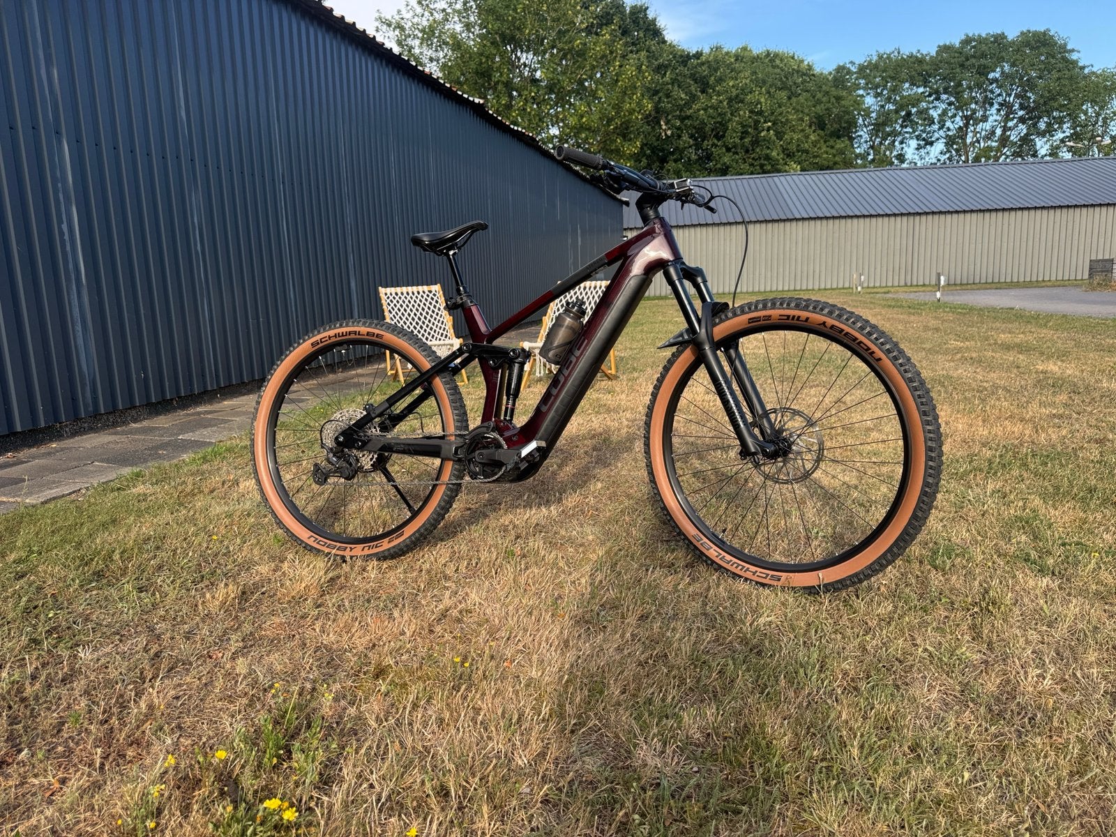 Cube Stereo Hybrid 140 liquid Red- 454 km! + Extra bonuses, Vélos & Vélomoteurs, Vélos électriques, Comme neuf, Cube, Enlèvement