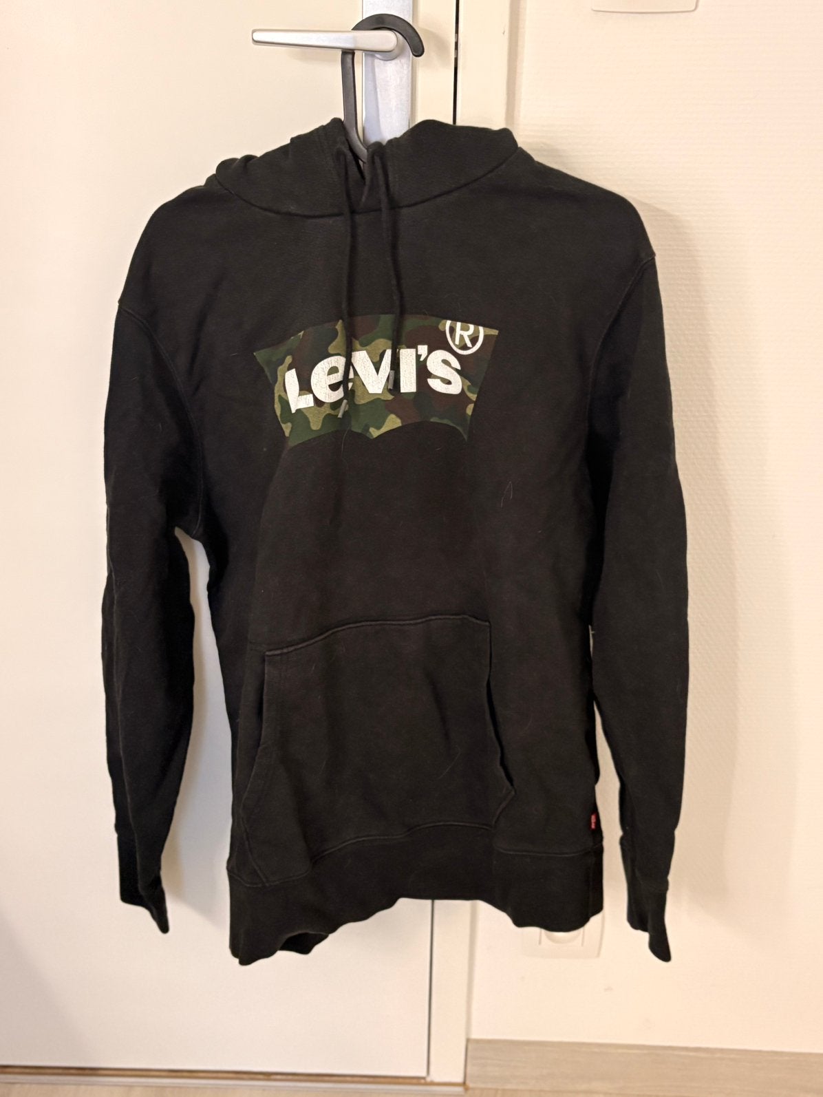 Levis maat S, Ophalen, Zo goed als nieuw, Maat 46 (S) of kleiner, Zwart