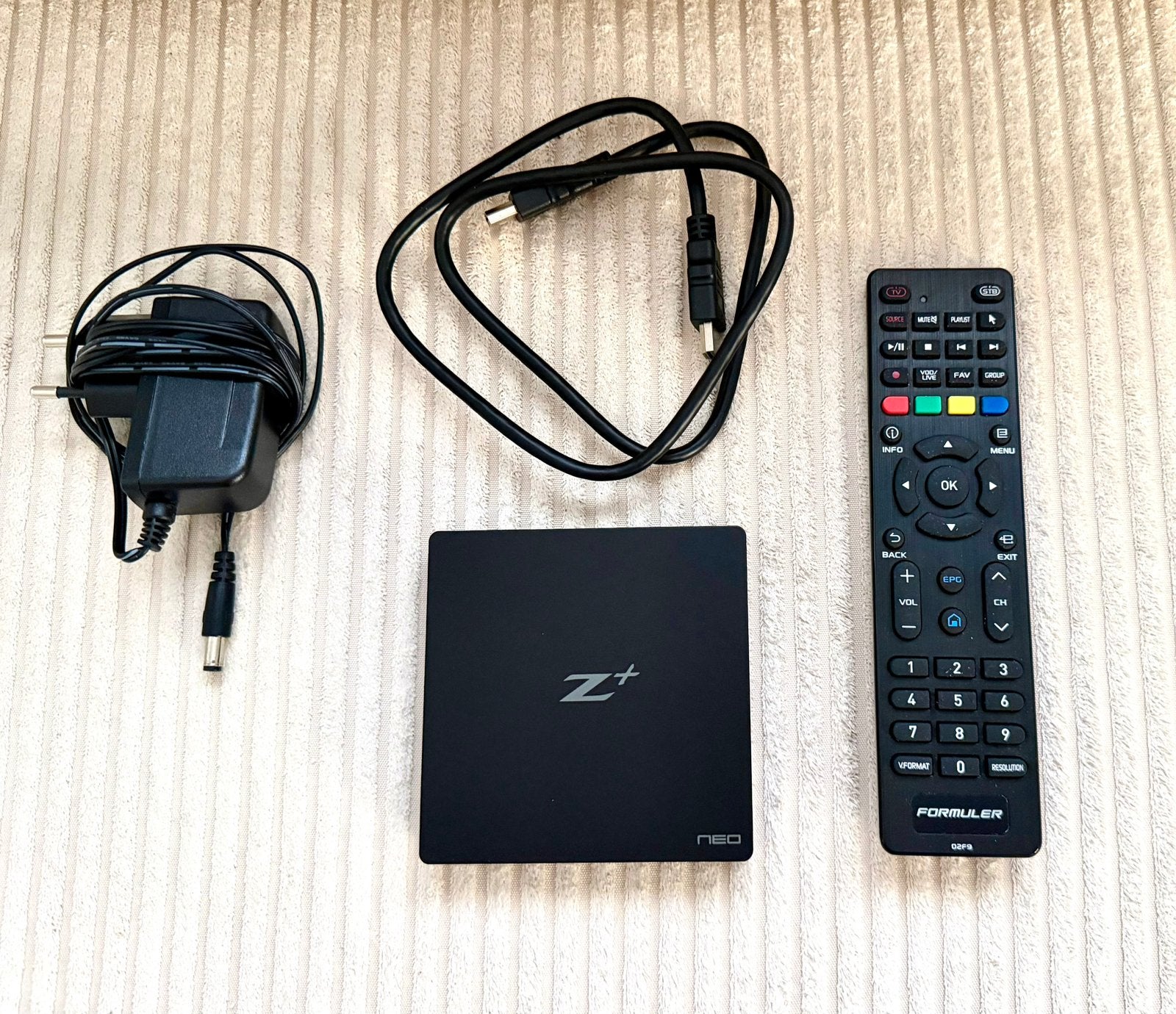 Formulez le boîtier IPTV Z+ Neo ! (DIRE), TV, Hi-fi & Vidéo, Enlèvement ou Envoi, Comme neuf, HDMI