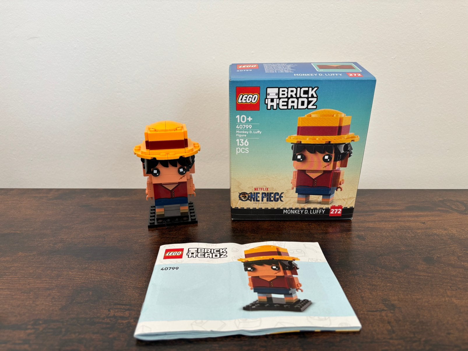 Lego 40799 One Piece, Enlèvement ou Envoi, Comme neuf, Lego