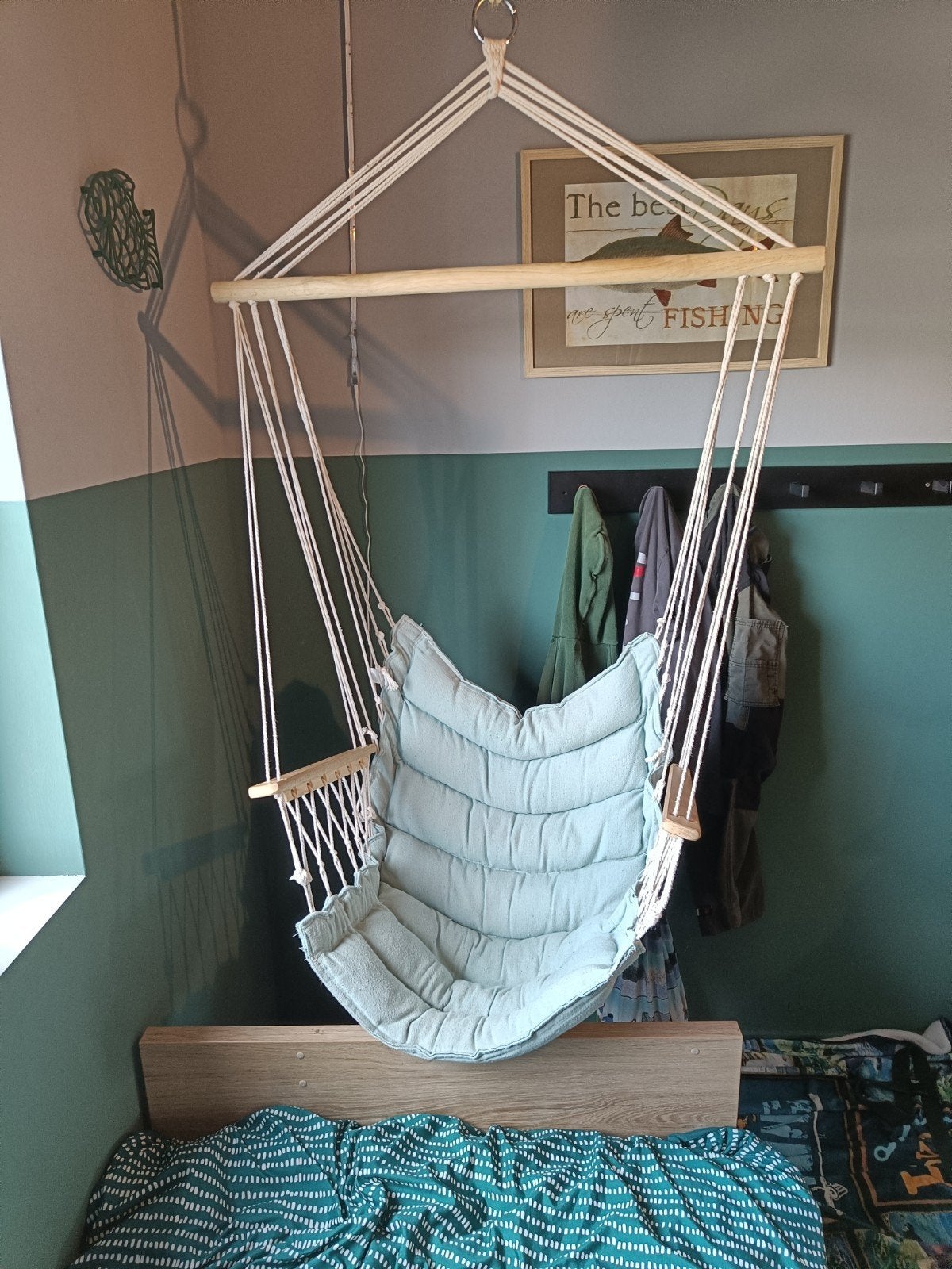 chaise hamac, Enlèvement