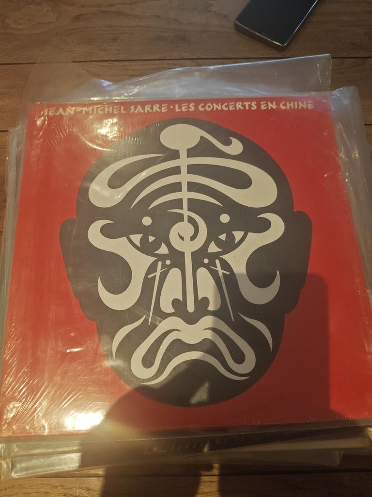 Lp vinyl Jean Michel Jarre les concert en chine, Ophalen of Verzenden