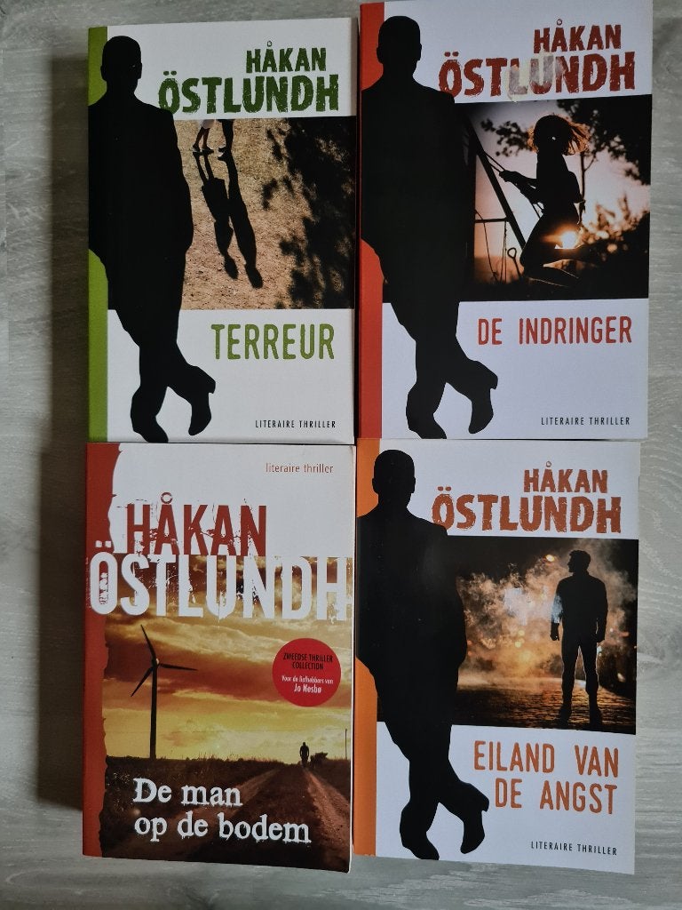 4 Thrillers (8€ samen) ook apart te koop, Boeken, Ophalen, Zo goed als nieuw