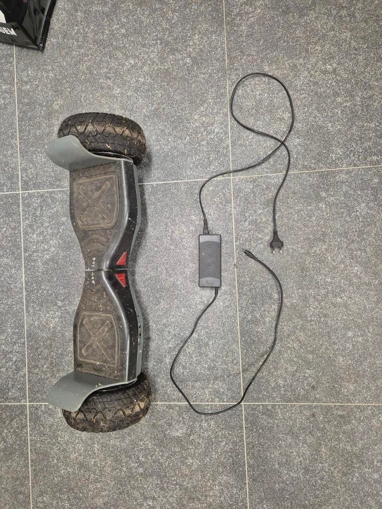 Hoverboard cassé, Enlèvement