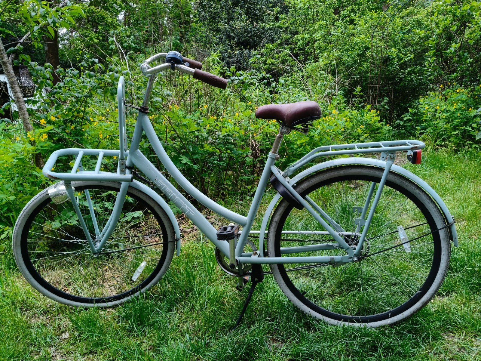 Damesfiets spirit amper gebruikt, Fietsen en Brommers, Fietsen | Dames | Damesfietsen, Ophalen
