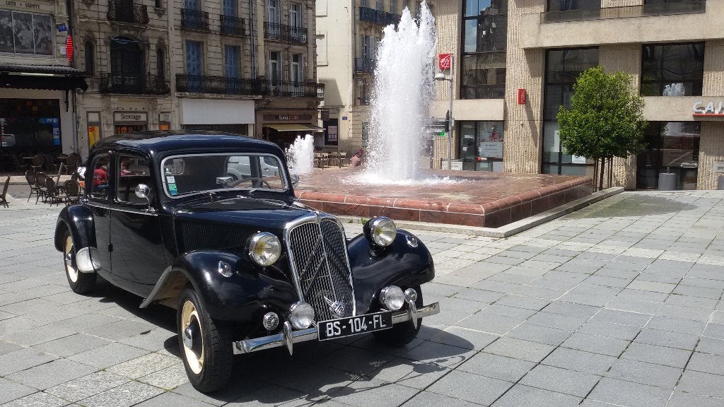 Citroën Traction 11bl 1955, Autos : Pièces & Accessoires, Enlèvement ou Envoi, Avant, Citroën