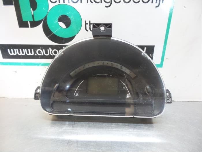 Instrumentenpaneel van een Citroen Pluriel (C3 Pluriel 03-), Auto-onderdelen, Gebruikt, -, Ophalen of Verzenden, -