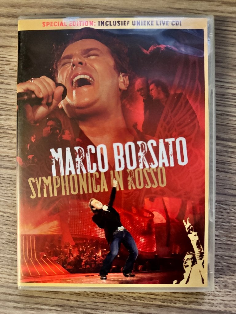 Symphonica in Rosso (Marco Borsato), Ophalen of Verzenden, Nederlands, Nederlands