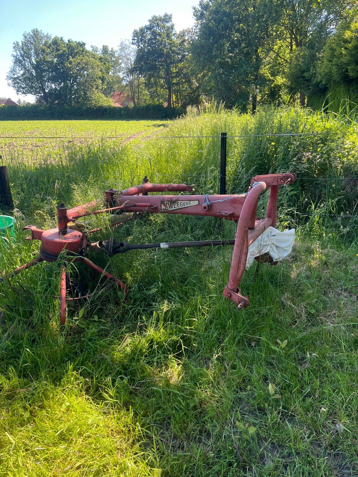 Zweegers (strela), Enlèvement, Cultures, Agricole