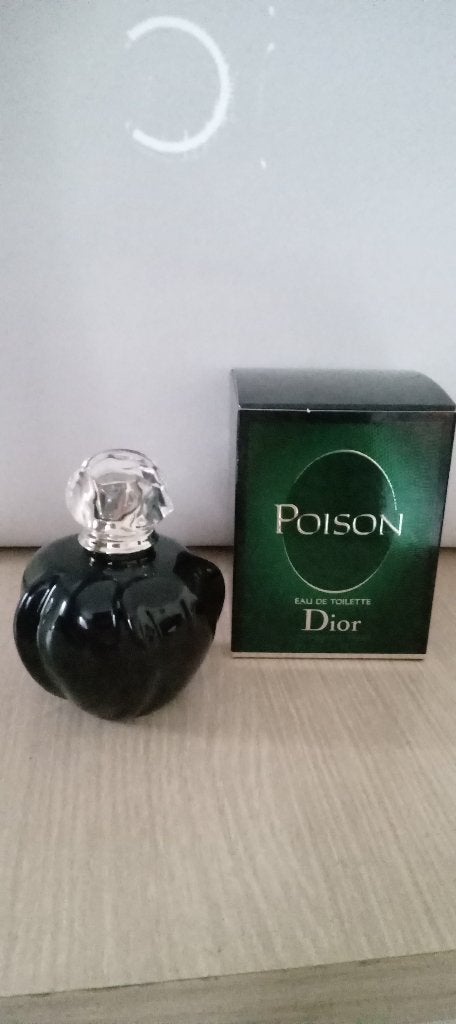 Parfum Poison de Dior, Ophalen, Nieuw